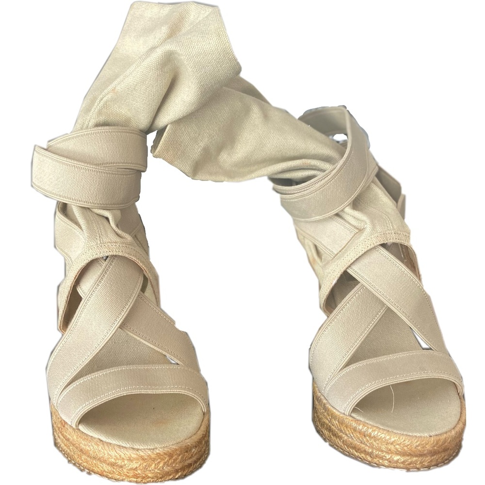 Jean-Michel Cazabat Wedge Size U.S 6.5/ EUR 37